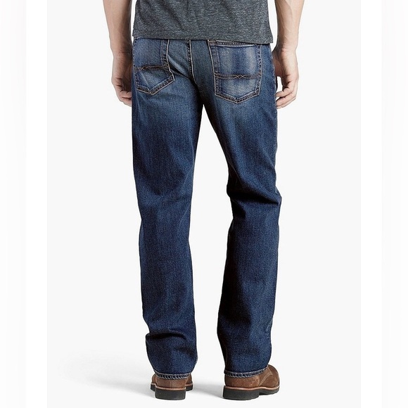 Lucky‎ Brand 181 Relaxed Straight Jeans 42/32 - Picture 1 of 5
